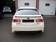 BLACKOUT EDITION Спойлер ЛИП на крышку багажника Honda Accord 8 (VIII) / Acura TSX (CU2) 2008-2013