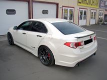 BLACKOUT EDITION Спойлер ЛИП на крышку багажника Honda Accord 8 (VIII) / Acura TSX (CU2) 2008-2013