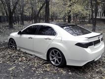 BLACKOUT EDITION Спойлер ЛИП на крышку багажника Honda Accord 8 (VIII) / Acura TSX (CU2) 2008-2013