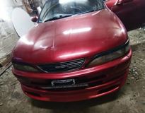 Реснички на фары длинные для Toyota Carina ED ST202 1993-1998
