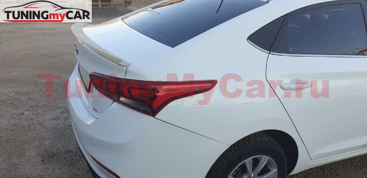 Спойлер Hyundai Solaris 2017+