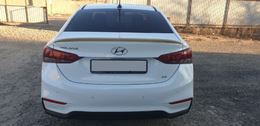 Спойлер Hyundai Solaris 2017+