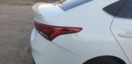 Спойлер Hyundai Solaris 2017+