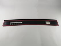 Накладка на задний бампер Toyota Corolla, Allex, Runx E120 2001-2006