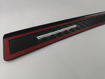 Накладка на задний бампер Toyota Corolla, Allex, Runx E120 2001-2006
