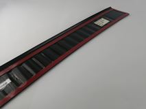 Накладка на задний бампер Toyota Corolla, Allex, Runx E120 2001-2006