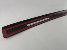 Накладка на задний бампер Honda Fit GD (JAZZ) 2001-2009 