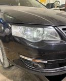 Реснички на фары для Volkswagen Passat B6 2005-2010