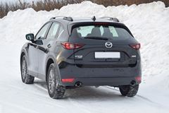 Рейлинги (Серебристый Муар) Mazda CX-5 с 2011 - н.в.