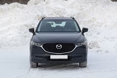Рейлинги (Серебристый Муар) Mazda CX-5 с 2011 - н.в.