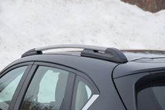 Рейлинги (Серебристый Муар) Mazda CX-5 с 2011 - н.в.