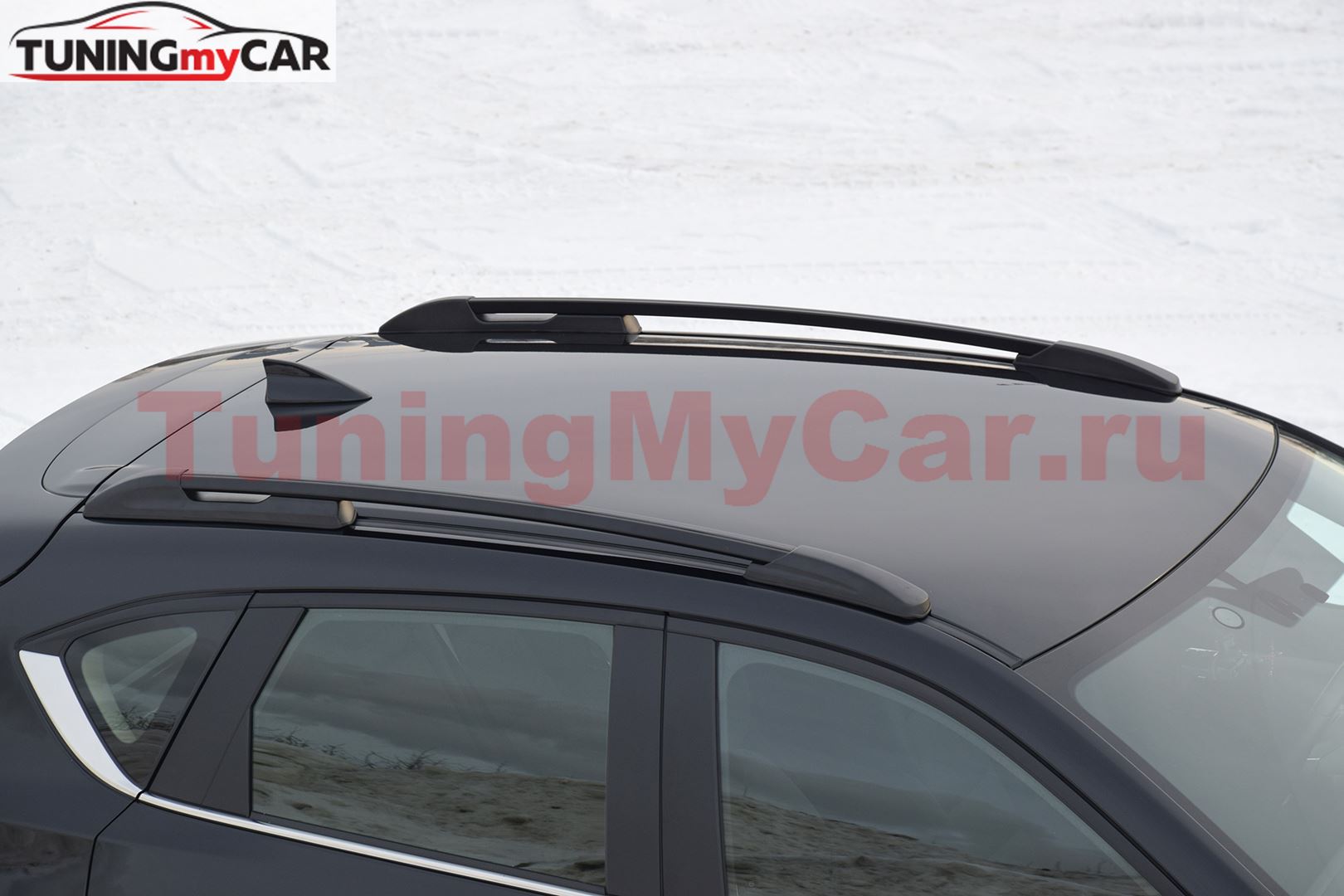 Рейлинги (Черный муар) Mazda CX-5 с 2011-н.в.