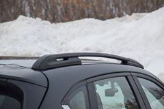 Рейлинги (Черный муар) Mazda CX-5 с 2011-н.в.