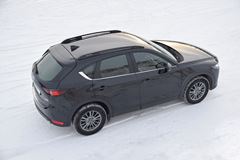 Рейлинги (Черный муар) Mazda CX-5 с 2011-н.в.