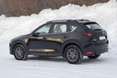 Рейлинги (Черный муар) Mazda CX-5 с 2011-н.в.