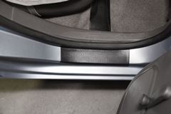 Накладки в проемы дверей черные Chevrolet Cobalt 2019-