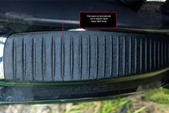 Накладки на внутренние части задних арок со скотчем 3М Great Wall Hover H2 2005-2010, H3 2010-2015, H5 2011-2016, Haval H5 2020-2021