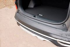 Накладка на задний бампер Kia Seltos 2019-