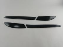 Накладки (реснички) на задние фонари Mitsubishi Lancer 10 2007-