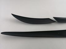 Накладки (реснички) на задние фонари Mitsubishi Lancer 10 2007-