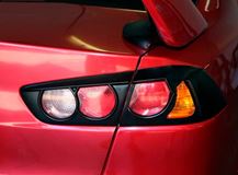 Накладки на задние фонари Mitsubishi Lancer 10
