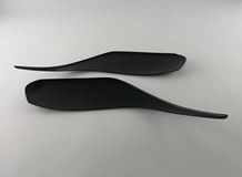 Реснички на фары для Honda Prelude BB8 1996-2000