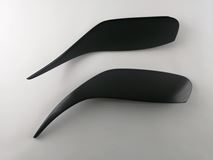 Реснички на фары для Honda Prelude BB8 1996-2000