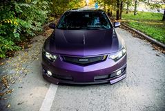 Реснички на фары Honda Accord 8 (VIII) / Acura TSX (CU2) (2008-2013)