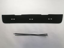 Зимняя заглушка решетки переднего бампера Hyundai Sonata 2002-2009