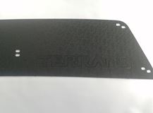 Зимняя заглушка решетки переднего бампера Nissan Terrano 2014-н.в.