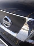 Зимняя заглушка решетки радиатора Nissan Pathfinder 2011-2013 