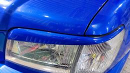 Реснички на фары для Subaru Forester SF5 рестайлинг (01.2000 - 01.2002)