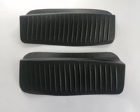 Накладки на внутренние части задних арок БЕЗ СКОТЧА Nissan Tiida 2004-2013