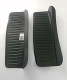 Накладки на внутренние части задних арок БЕЗ СКОТЧА Nissan Tiida 2004-2013