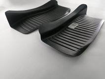 Накладки на внутренние части задних арок БЕЗ СКОТЧА Nissan Tiida 2004-2013