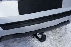 Накладка на задний бампер (Вариант 2) Renault Duster 2021-