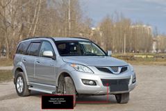 Защитная сетка переднего бампера Haval H5 2020-2021