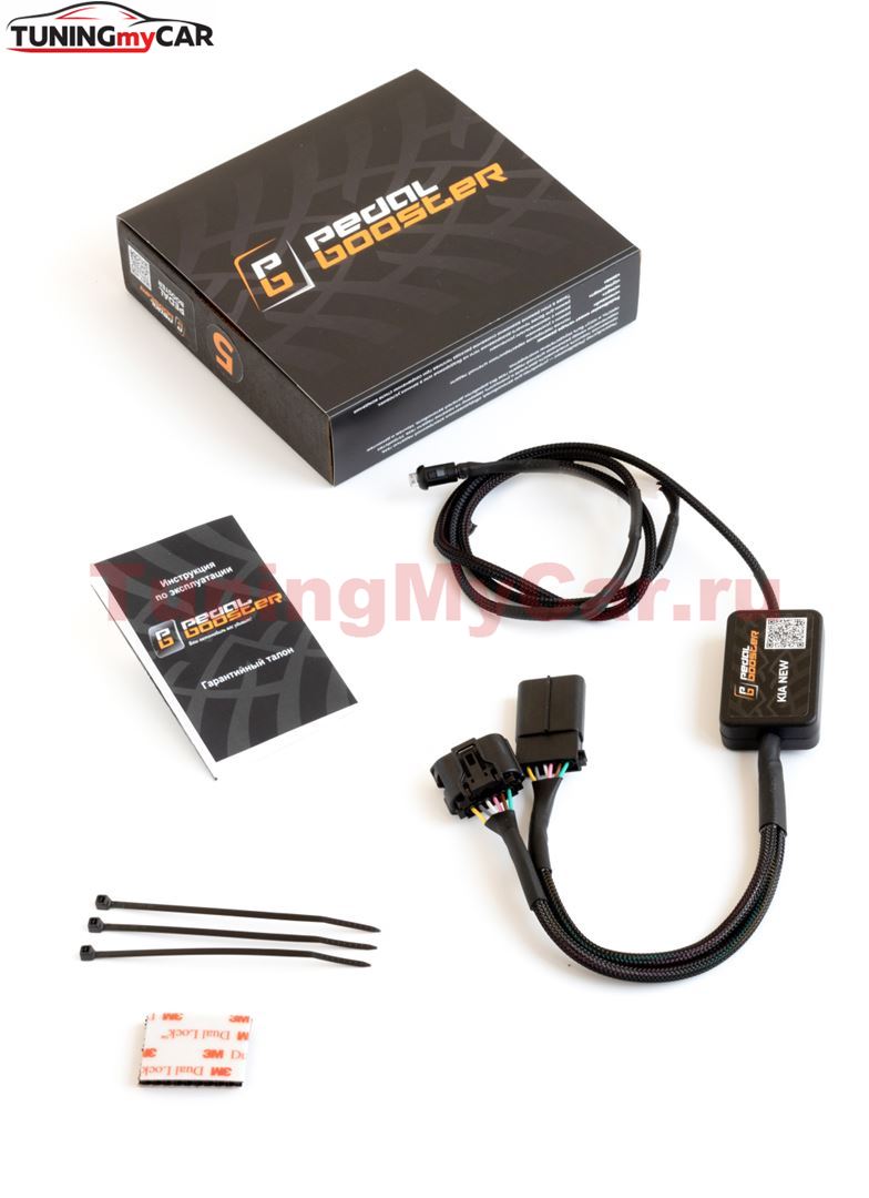 Усилитель (корректор) педали газа - PedalBooster для Genesis