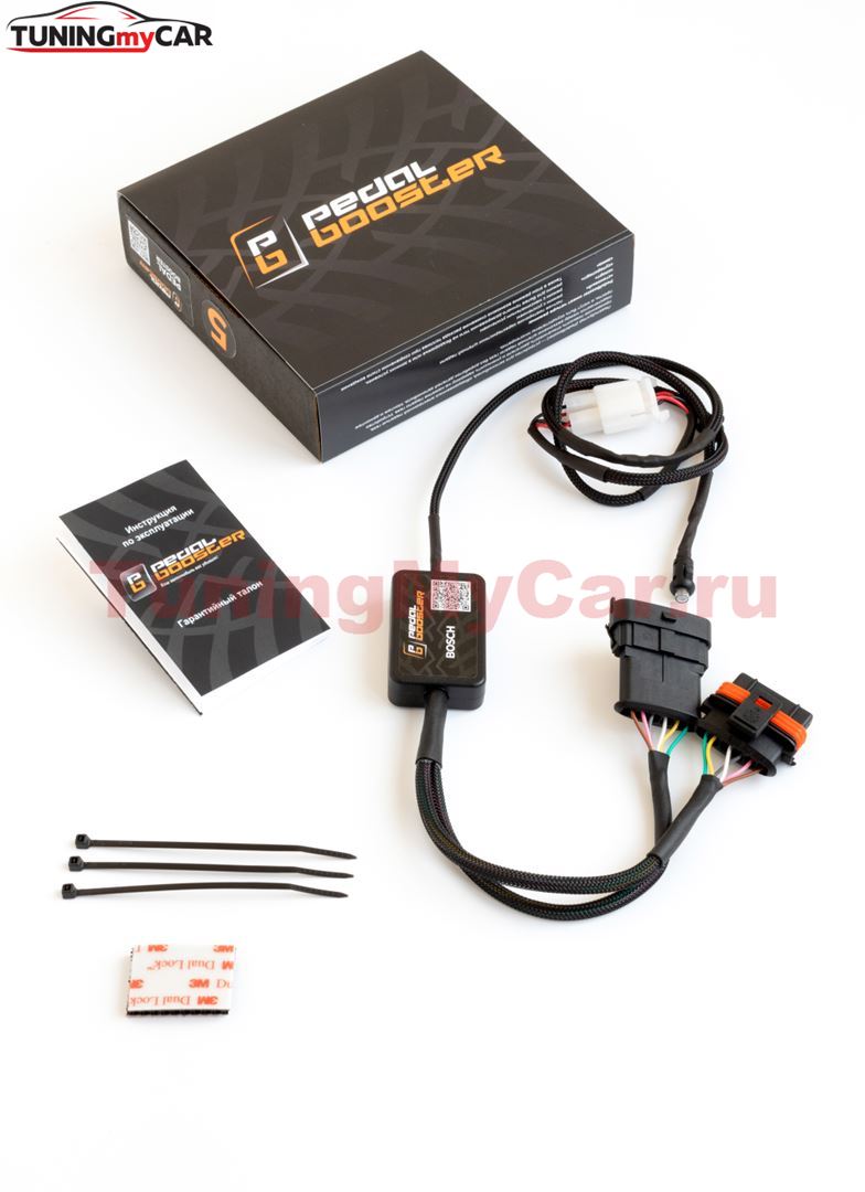 Усилитель (корректор) педали газа - PedalBooster для ЛАДА