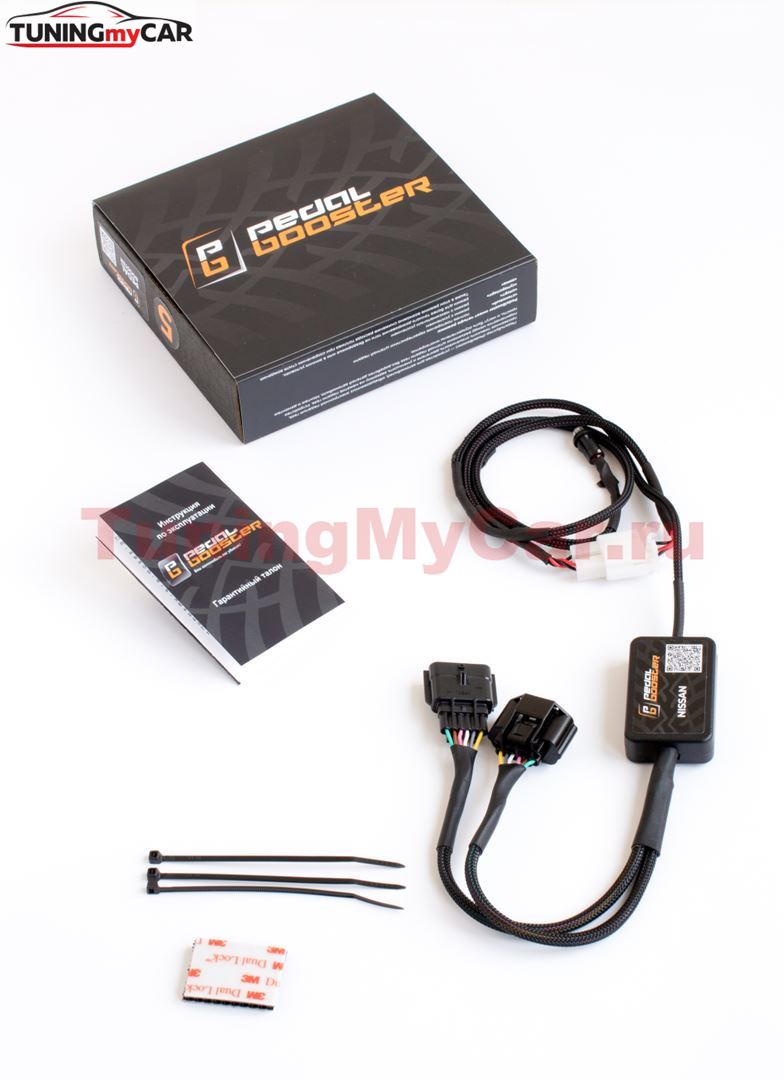 Усилитель (корректор) педали газа - PedalBooster для Nissan