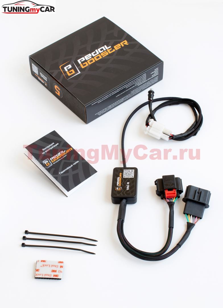 Усилитель (корректор) педали газа - PedalBooster для Seat