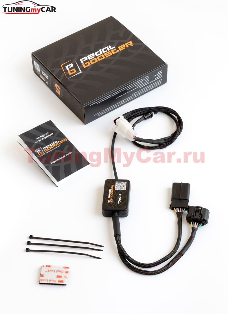Усилитель (корректор) педали газа - PedalBooster для Toyota