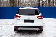Накладка на задний бампер Ford Kuga 2012-2016