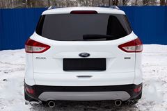 Накладка на задний бампер Ford Kuga 2012-2016