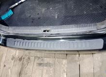 Накладка на задний бампер Subaru Legacy B4 2003-2009 СЕДАН 