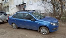 Рейлинги с попереч.проф.1,05 (Черный муар) "Усиленный" LADA GRANTA Седан 2011, KALINA Седан 2004-2013