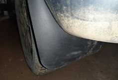 Брызговики ЗАДНИЕ широкие (2 шт) RENAULT DUSTER 2016-