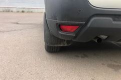 Брызговики ЗАДНИЕ широкие (2 шт) RENAULT DUSTER 2016-
