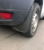 Брызговики ЗАДНИЕ широкие (2 шт) RENAULT DUSTER 2016-