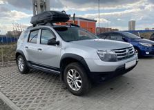 Молдинги Renault Duster с 2012 г.в.